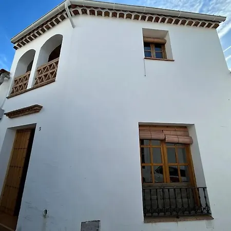 Charming House With Mountain Views In * Alajar