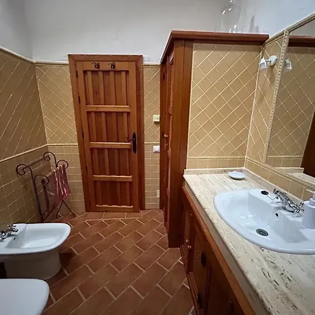 Charming House With Mountain Views In * Alajar